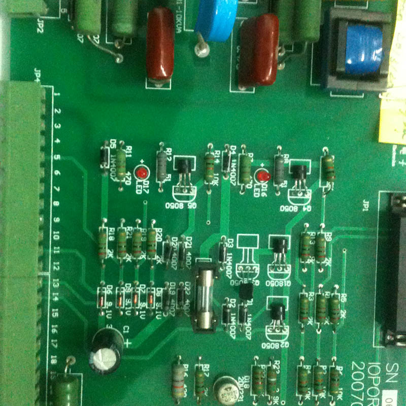 古TM-II型电除尘接口板触发板